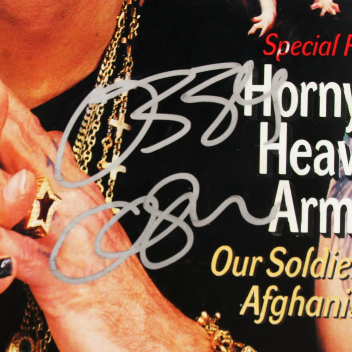 Ozzy Osborne Singed Magazine - COA JSA, image 2