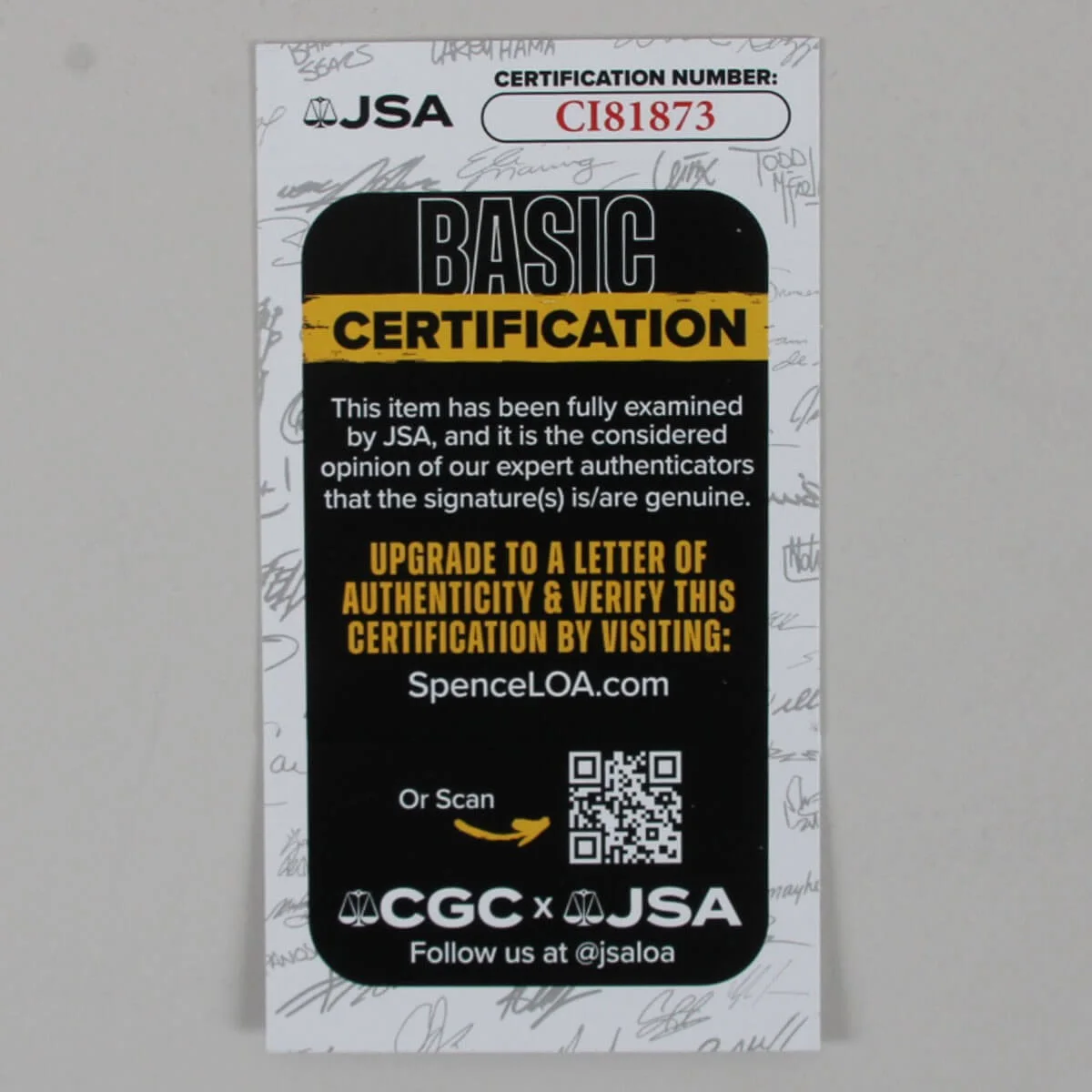Ozzy Osborne Singed Magazine - COA JSA, image 5