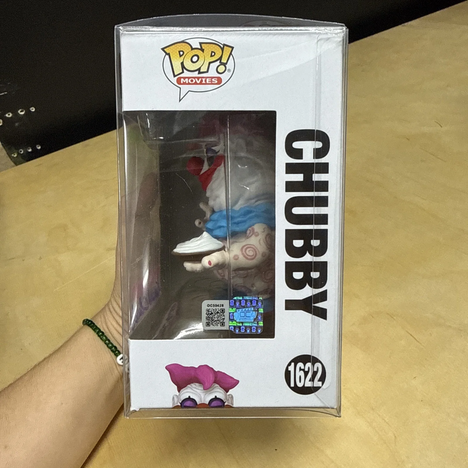 John Chiodo Charlie Chiodo Edward Chiodo — Chiodo Brothers Triple Signed Killer Klowns From Outer Space Chubby Funko Pop, image 4
