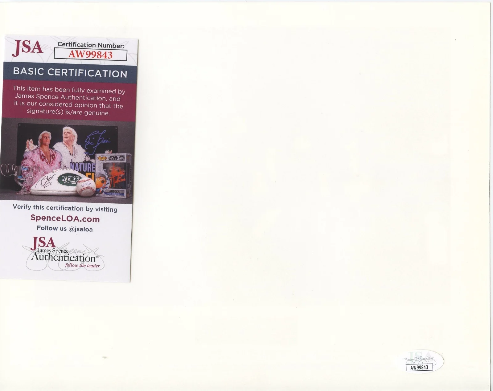 Ian McKellen — Ian McKellen 8x10 autographed signed photo JSA Certified auto Richard III, изображение 2