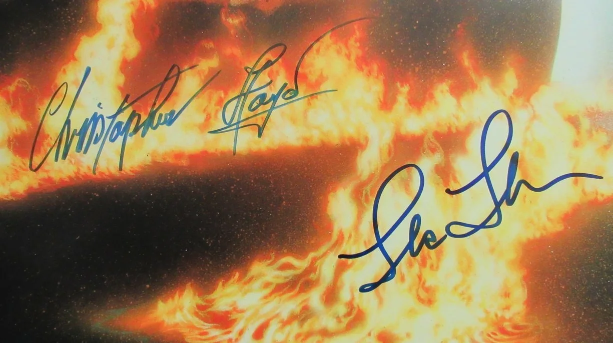 "Back to the Future" Multi-Autographed by 4 Actors 27x40 Movie Poster JSA 174951, изображение 4