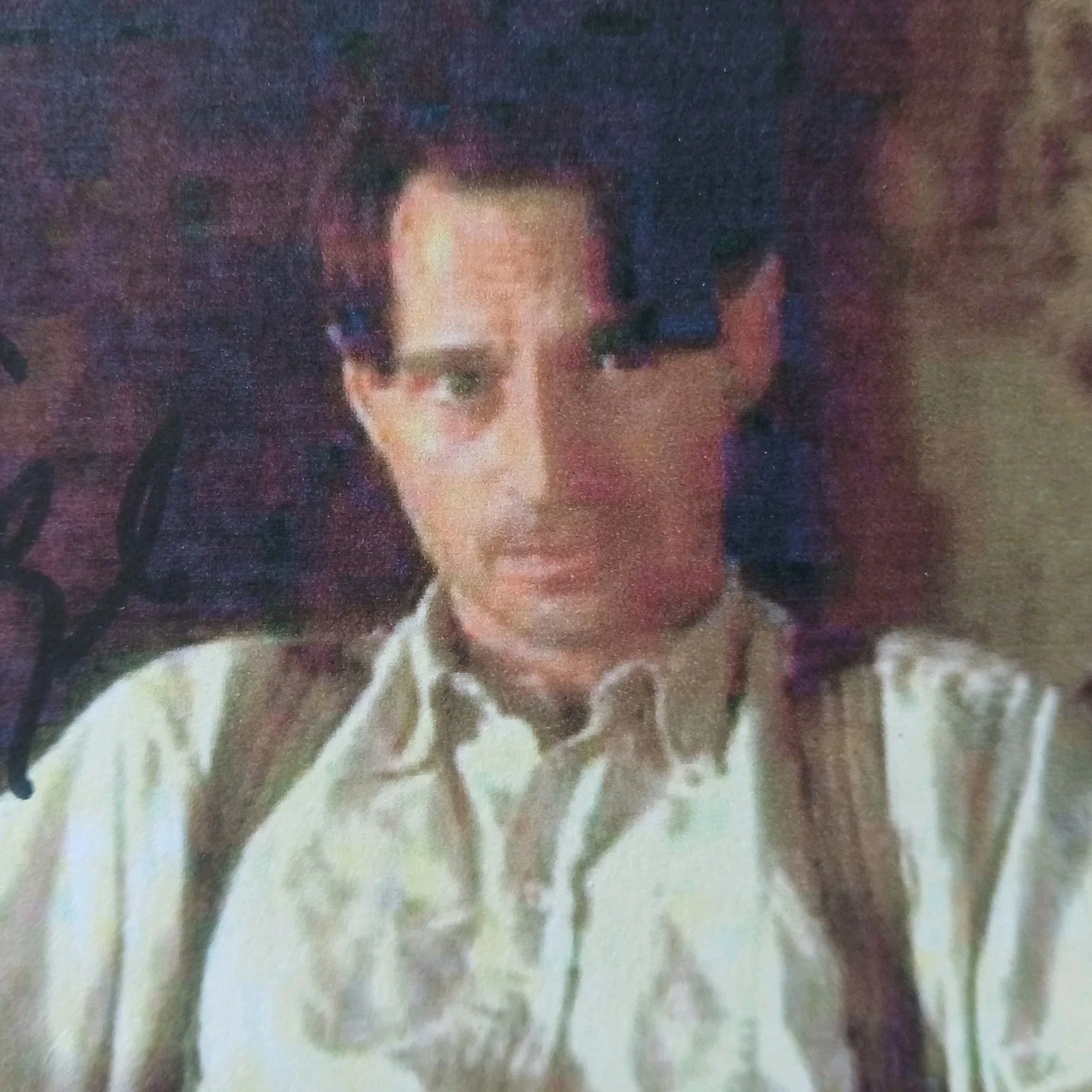 robert carlyle — robert carlyle signed picture trainspotting 007 the full monty actor, изображение 3