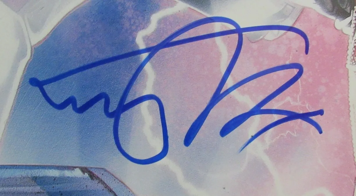 Michael J Fox/Christopher Lloyd Signed 27x40 Poster Back to Future II JSA 174965, image 2