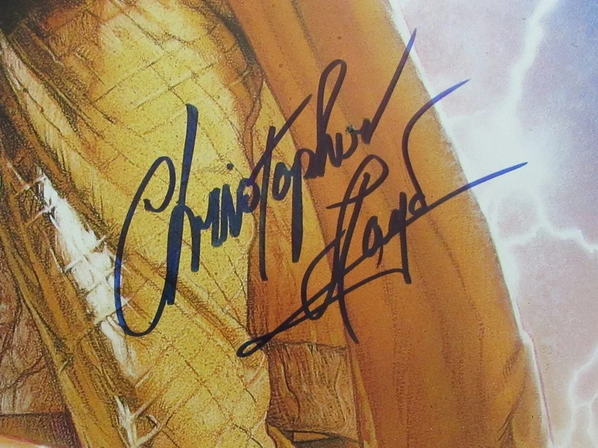 Michael J Fox/Christopher Lloyd Signed 27x40 Poster Back to Future II JSA 174965, image 3