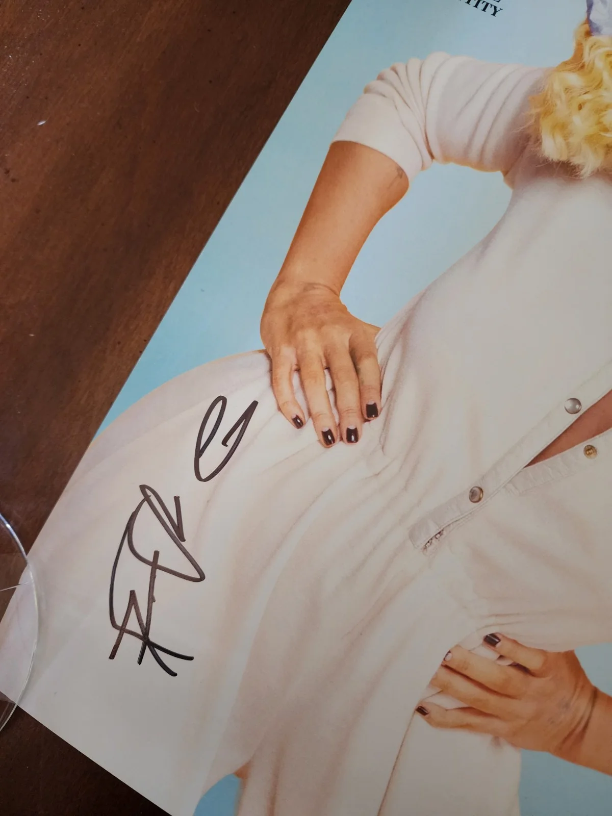 SIA Signed Rolling Stone Australia Poster - Official Webstore Exclusive - 2020, image 2