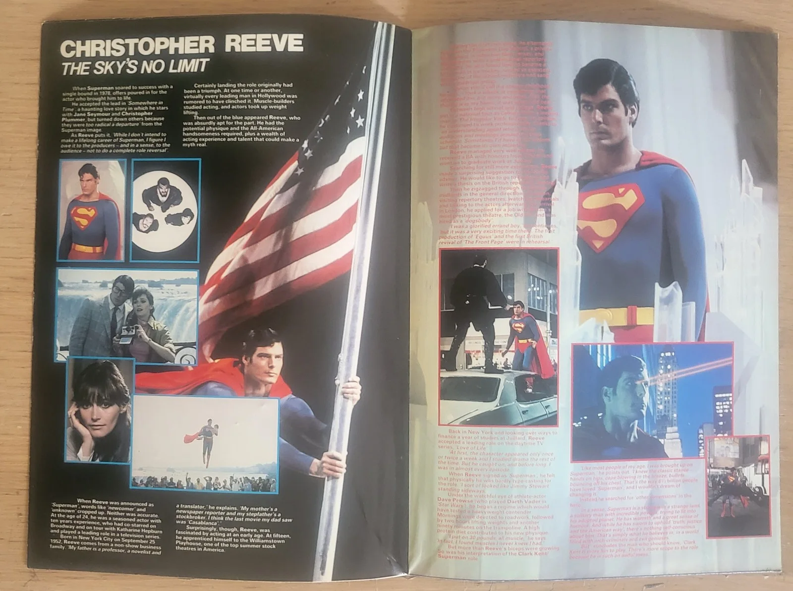 Superman II / 2 1980 Original Movie Promotional Programme UK Christopher Reeve, image 3