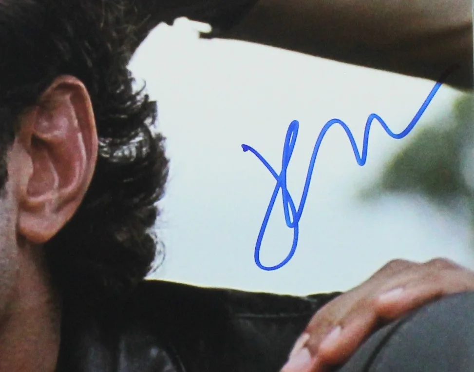 Jeff Goldblum — Jeff Goldblum Signed Unframed 11x14 Jarassic Park Photo, изображение 2
