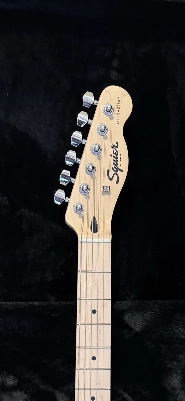 Squier Telecaster Electric Guitar BlackBerry Smoke Autographed with Brit Turner, image 3
