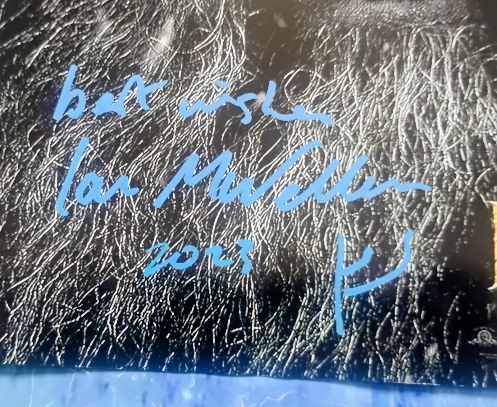 Ian McKellen Hand Signed Autograph Photo COA Gandalf The Hobbit NO US TARIFFS, изображение 3