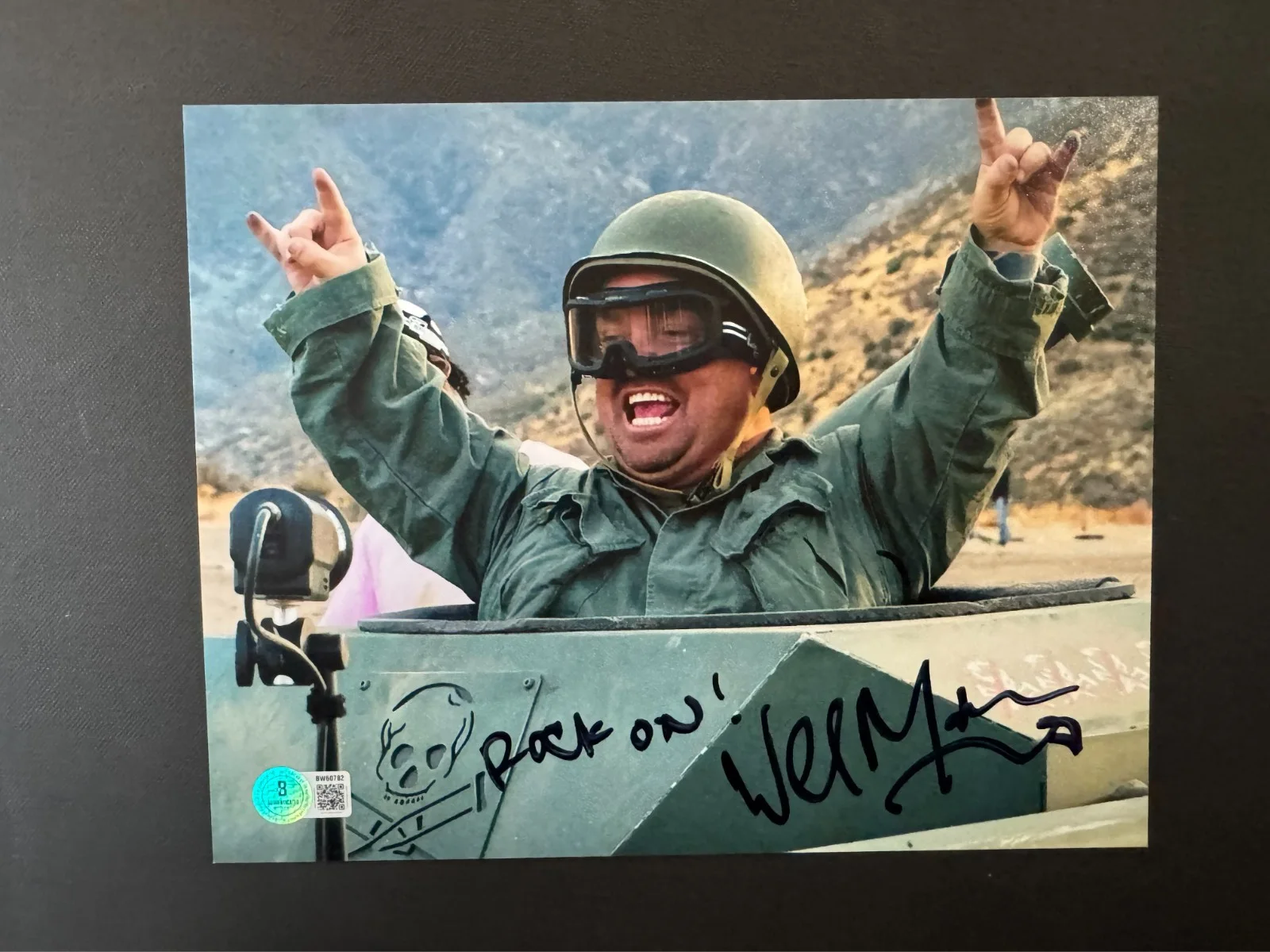 Jason Wee Man Acuna — Jason Wee Man Acuna Rare! autographed signed JACKASS 8x10 photo Beckett BAS coa