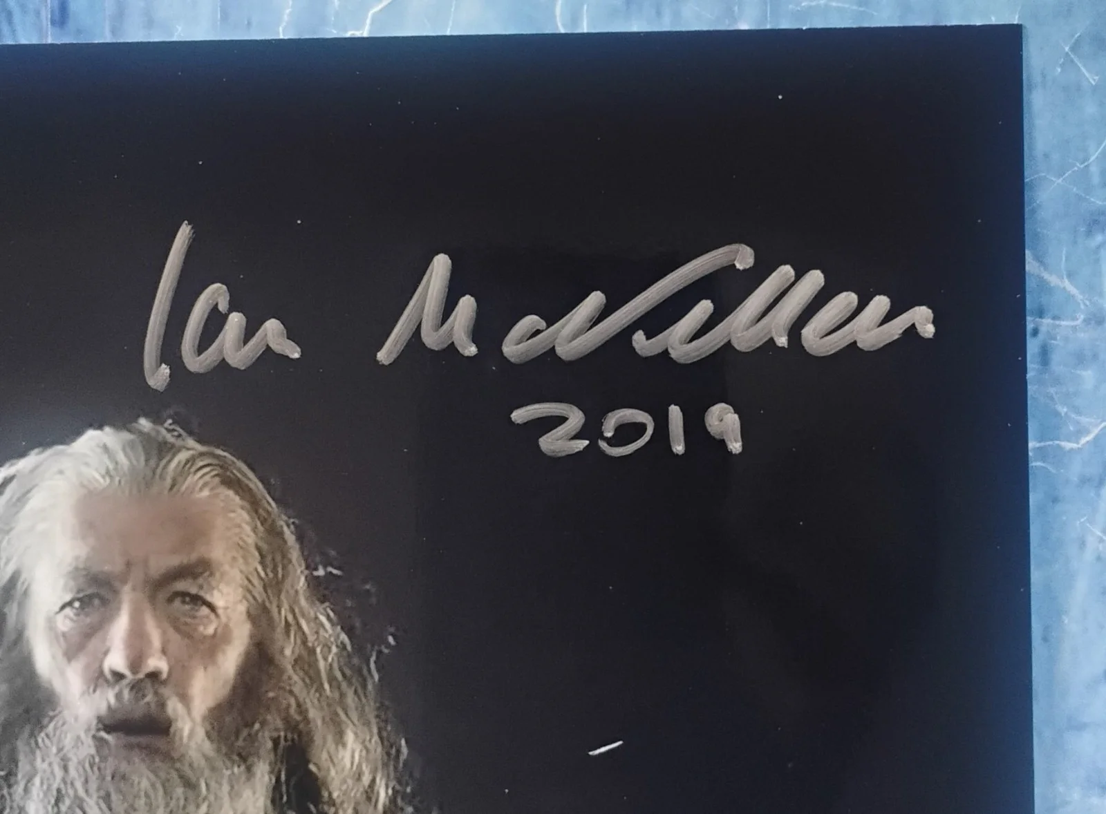 Ian McKellen Hand Signed 8x10 Photo COA Gandalf NO US TARIFFS, image 3