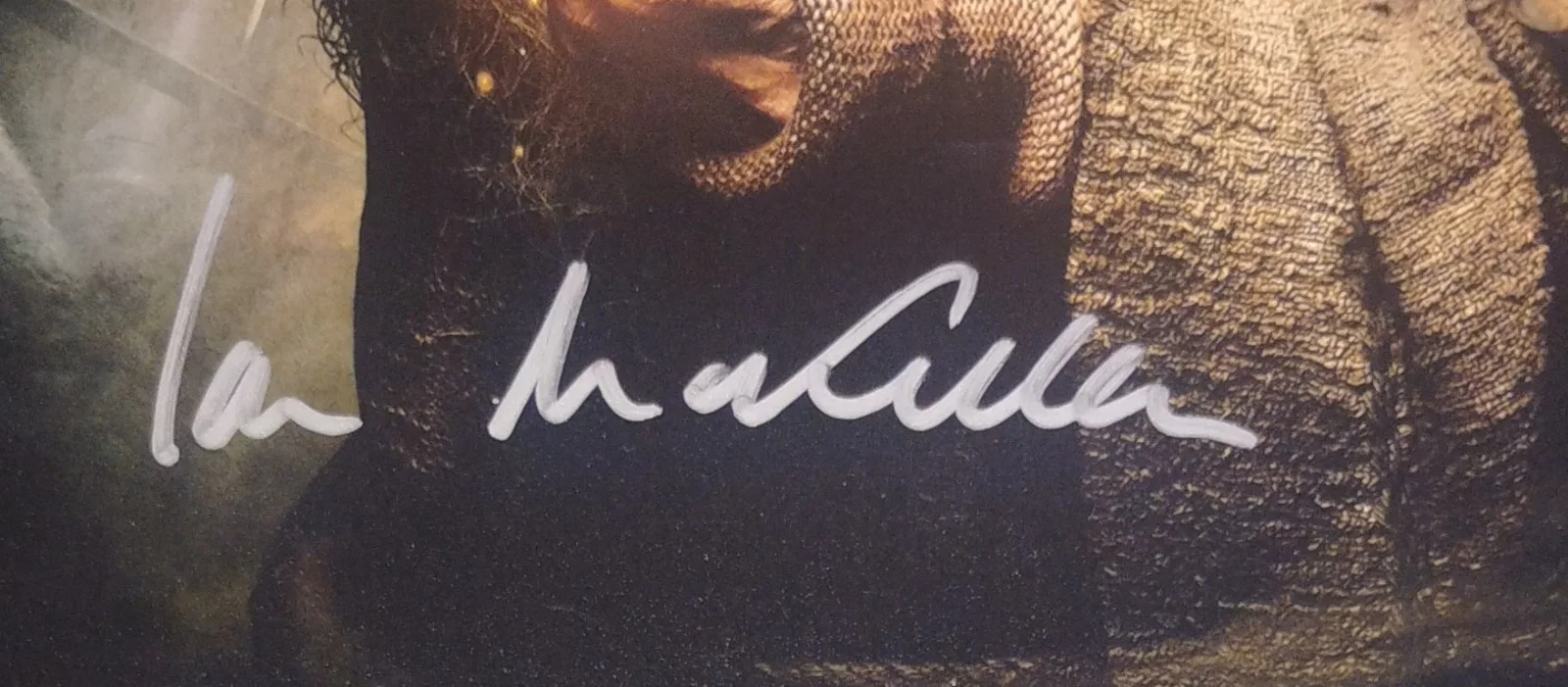 Ian McKellen Hand Signed 11x14 Photo OC COA Lord Of The Rings NO US TARIFFS, image 3