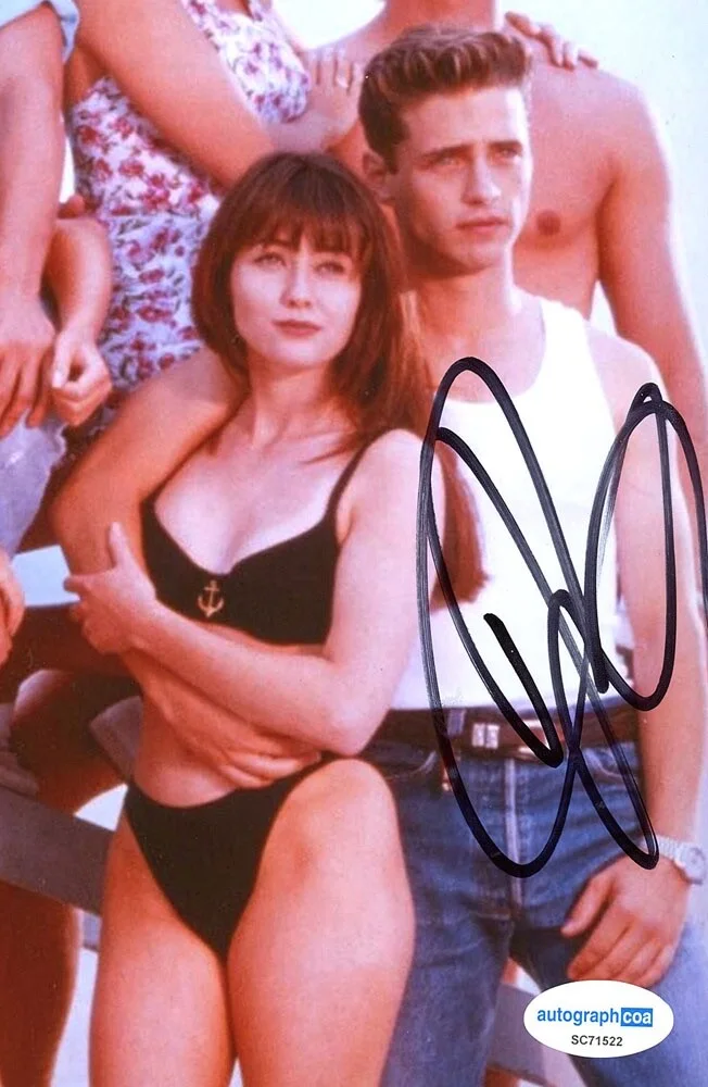 JASON PRIESTLEY — Jason Priestley signed "BEVERLY HILLS 90210" 8x10 Photo EXT PROOF h Brandon ACOA, image 5