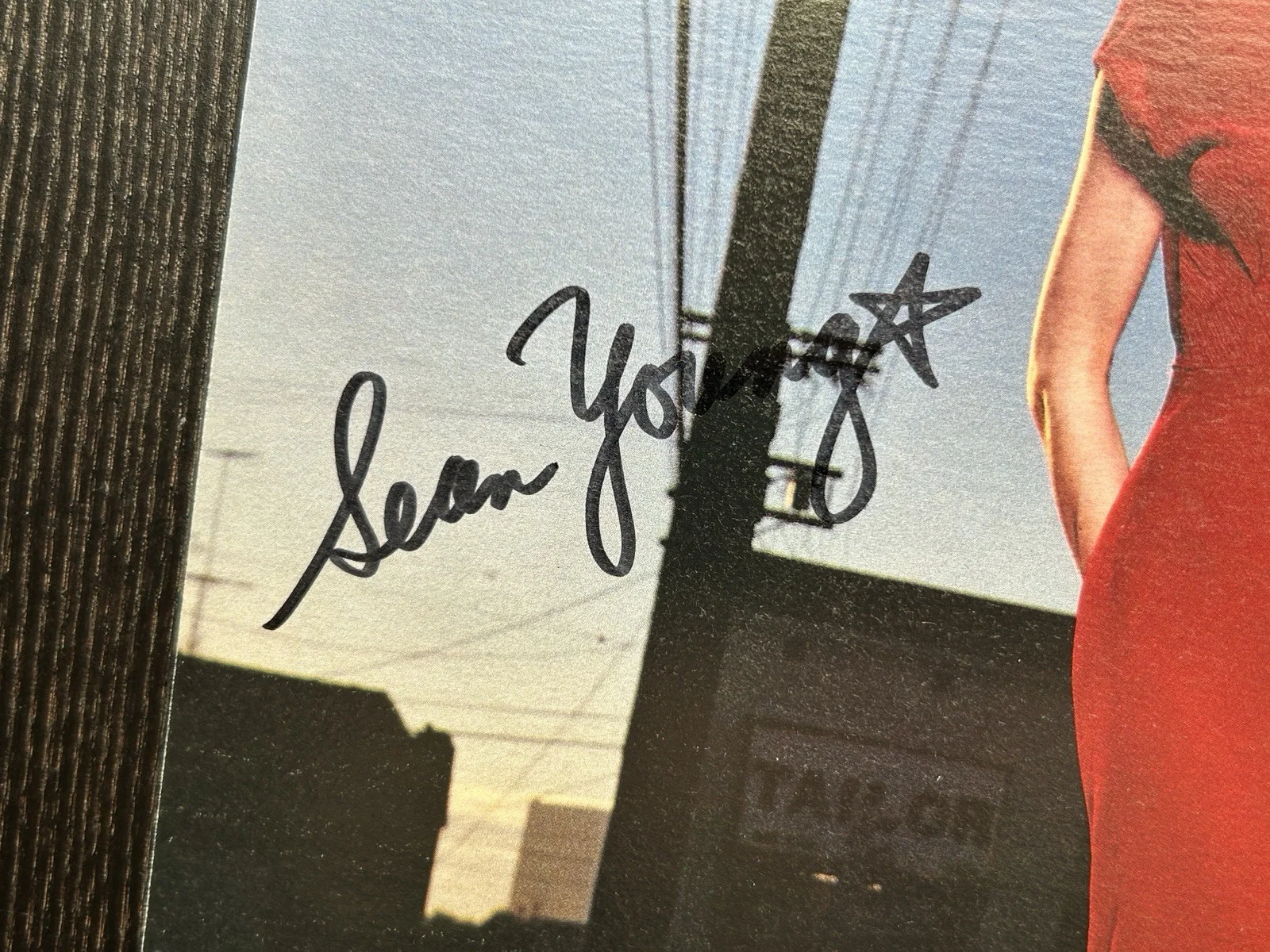 Sean Young — SEAN YOUNG HAND SIGNED 11" MAGAZINE PAGE Original Autograph JSA COA Blade Runner, image 3