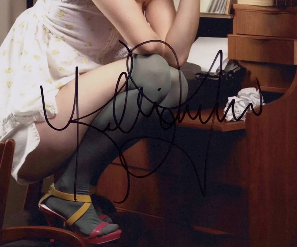 KELLI GARNER — Kelli Garner signed Autographed 8x10 Photo a PROOF Hot SEXY Pan Am ACOA COA, изображение 4