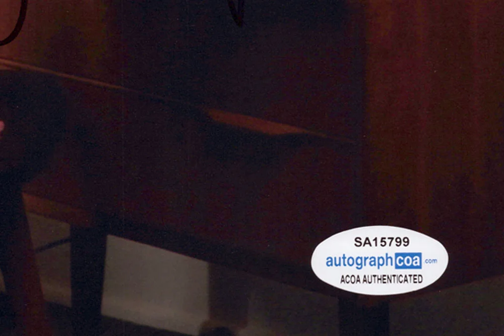 KELLI GARNER — Kelli Garner signed Autographed 8x10 Photo a PROOF Hot SEXY Pan Am ACOA COA, изображение 5