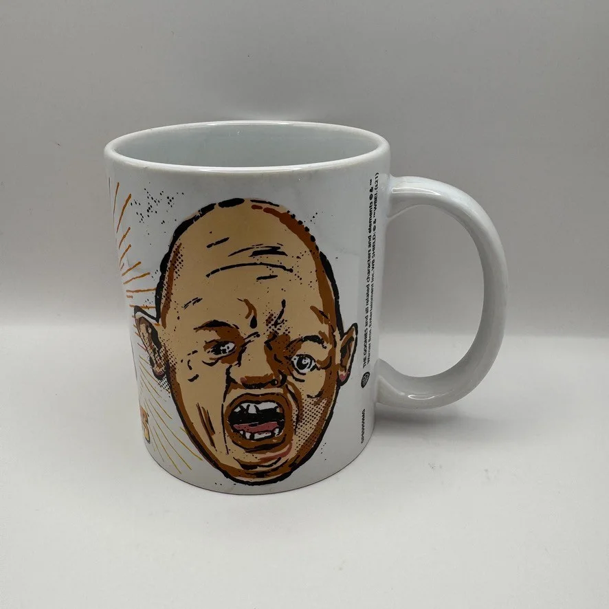 Warner Bros. The Goonies Sloth Coffee Tea Mug White Ceramic, image 3