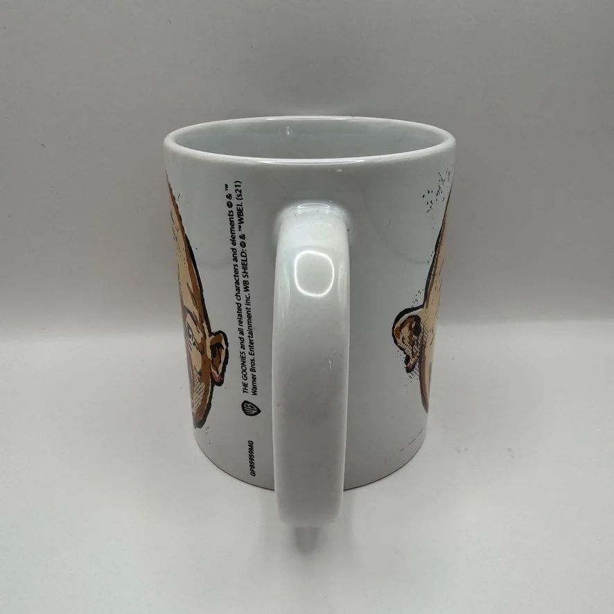 Warner Bros. The Goonies Sloth Coffee Tea Mug White Ceramic, image 4