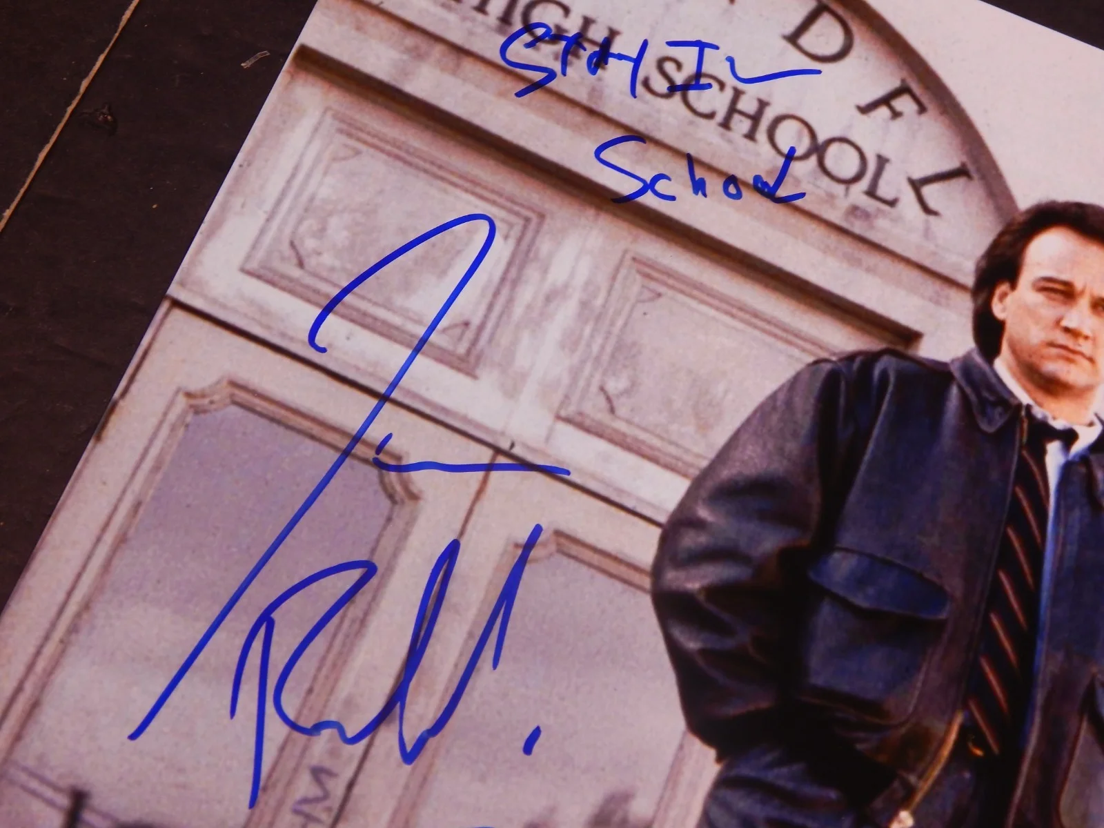Original Jim Belushi Signed Auto 8x10 Photo w/ JSA COA The Principal, image 2