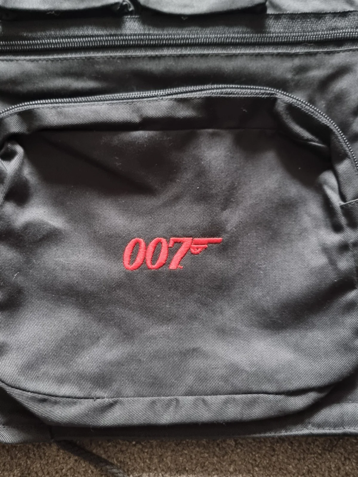 Vintage 1999 James Bond 007 The World Is Not Enough Promo Utility Vest XL, изображение 2