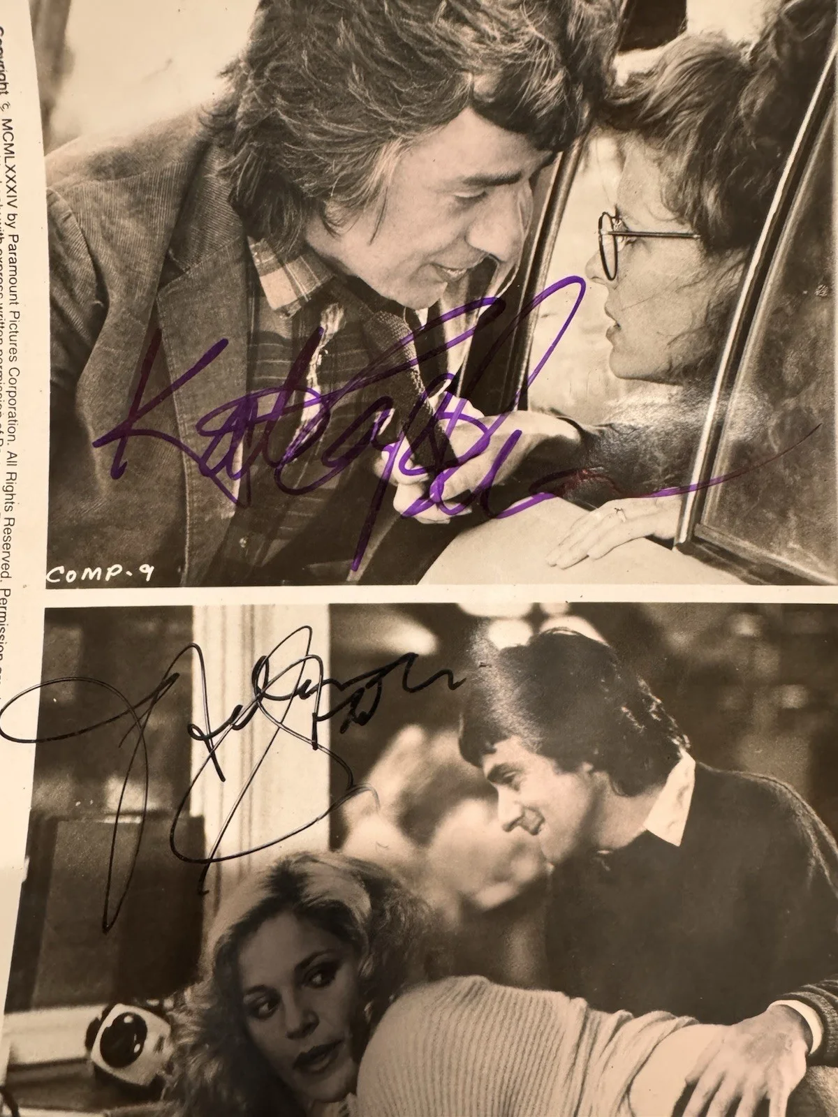 Best Defense Signed Cast Photo Kate Capshaw And Helen Shaver, image 2