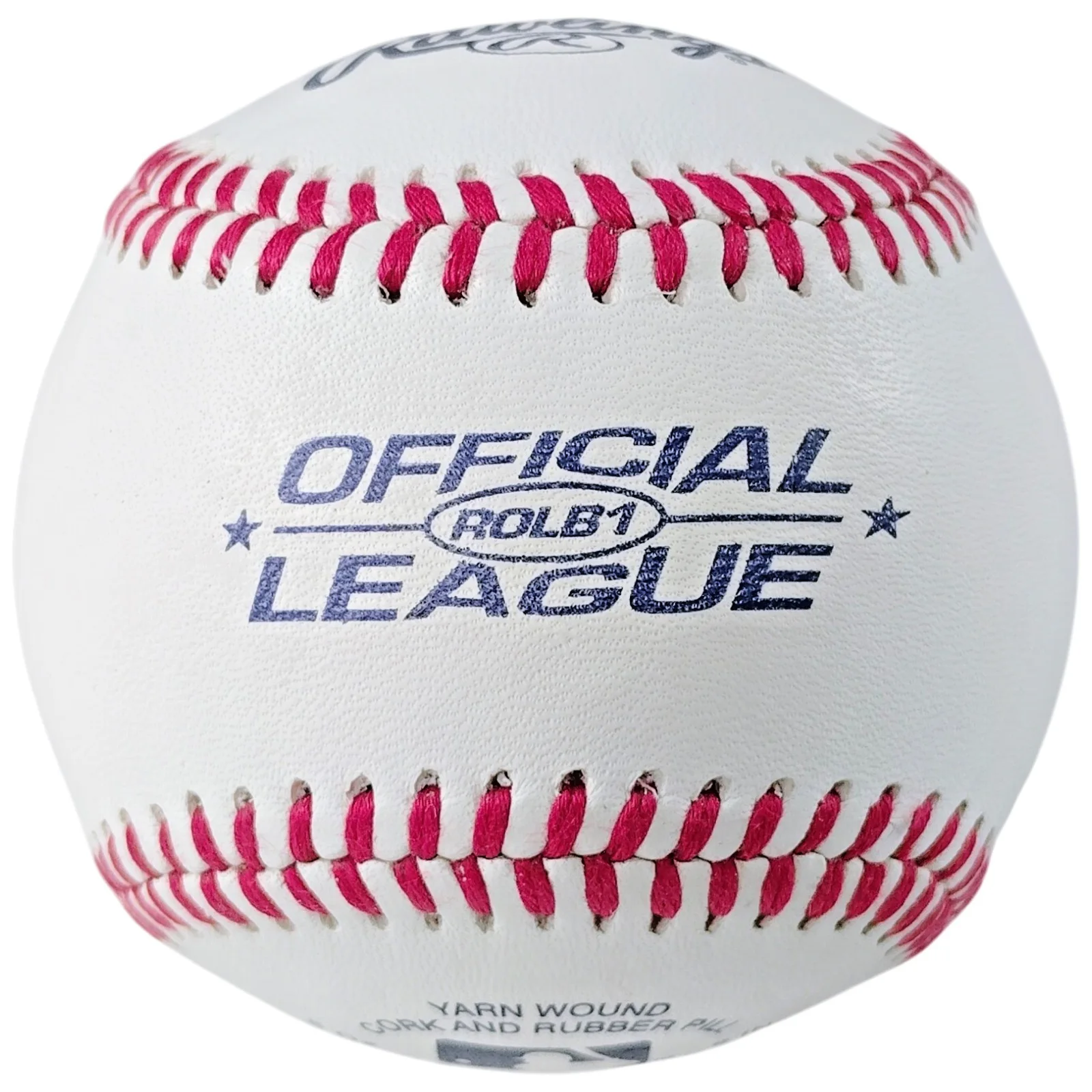 Thomas Ian Nicholas — Thomas Ian Nicholas Signed Rawlings Baseball Rookie Of The Year Proof Autograph, image 4