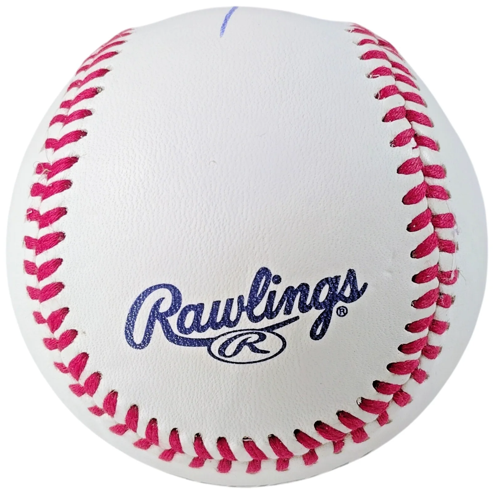 Thomas Ian Nicholas — Thomas Ian Nicholas Signed Rawlings Baseball Rookie Of The Year Proof Autograph, image 5