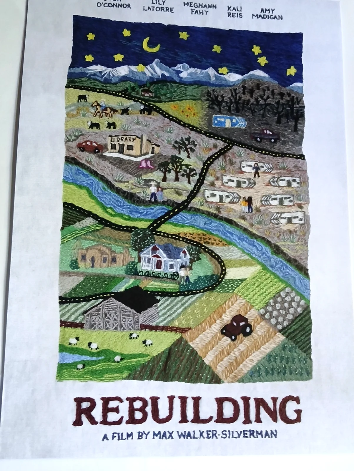 Rebuilding Movie Film Poster - A3 Size Max Walker Silverman Josh O'Connor, изображение 2