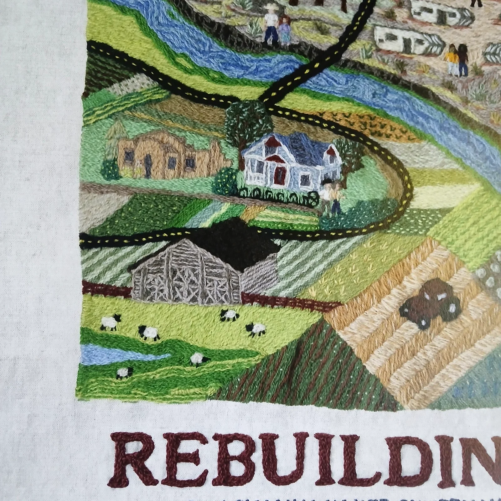 Rebuilding Movie Film Poster - A3 Size Max Walker Silverman Josh O'Connor, изображение 3