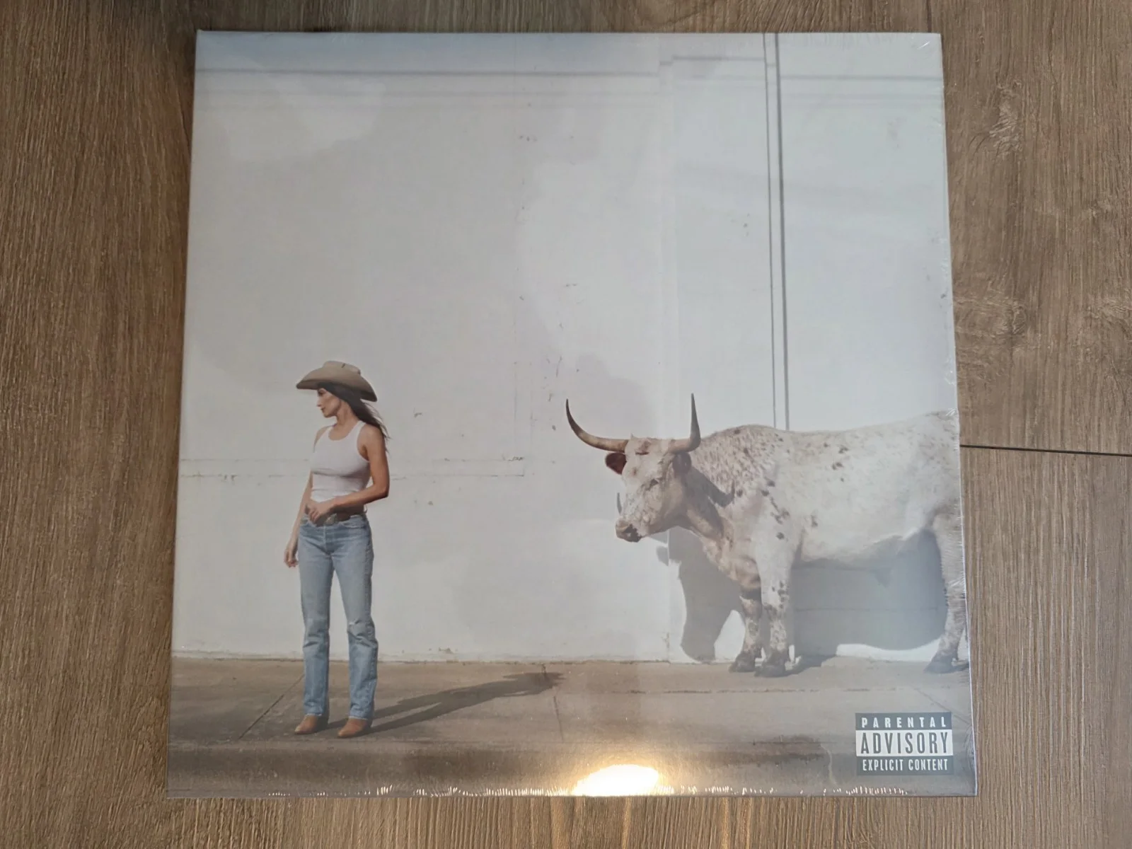 Kacey Musgraves — Kacey Musgraves Middle Of Nowhere Whiskey Colored Vinyl Signed IN HAND SEALED