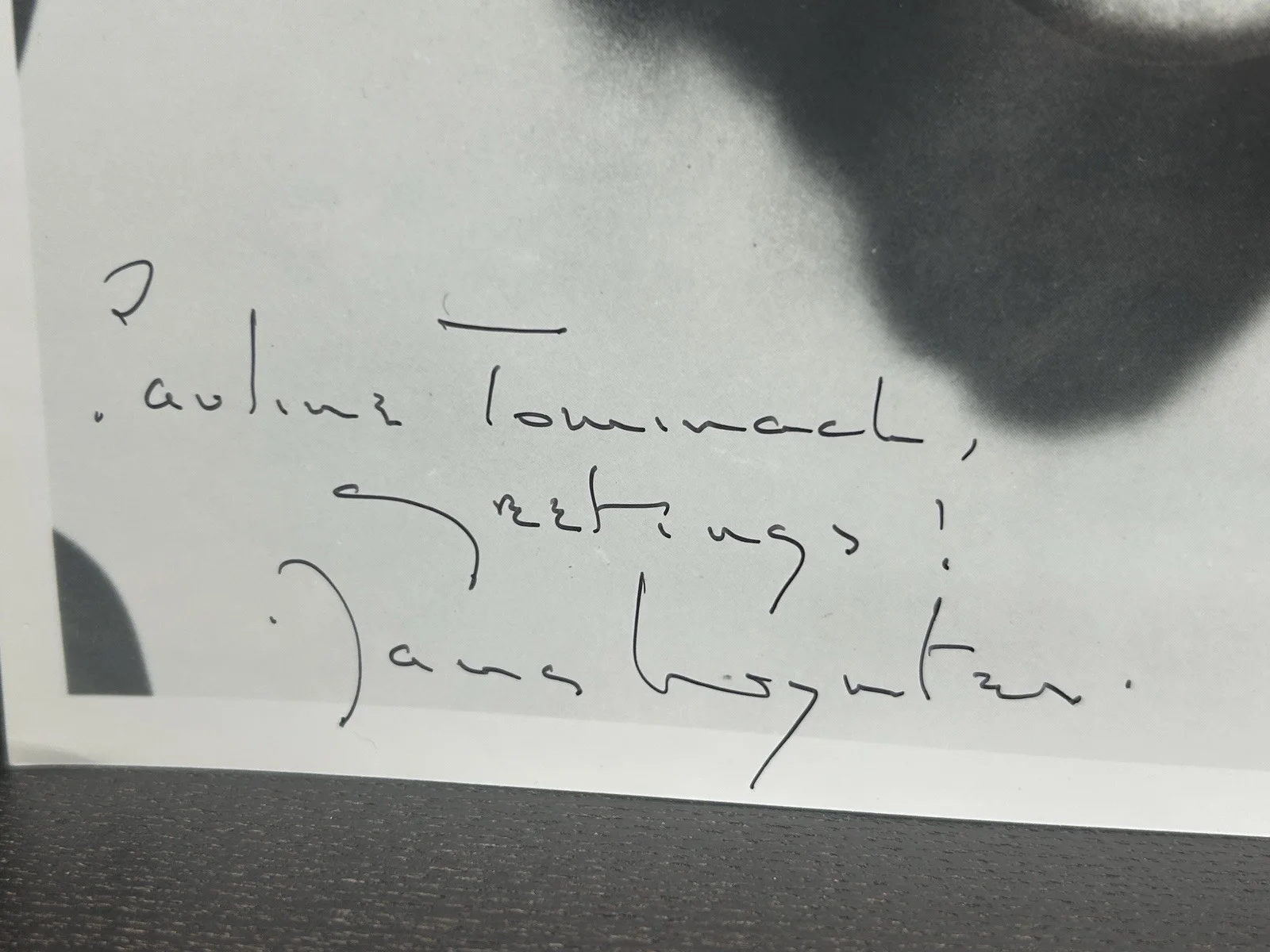 Dana Wynter — DANA WYNTER SIGNED 8x10 PHOTO Original Autograph JSA COA Invasion Body Snatchers, изображение 3