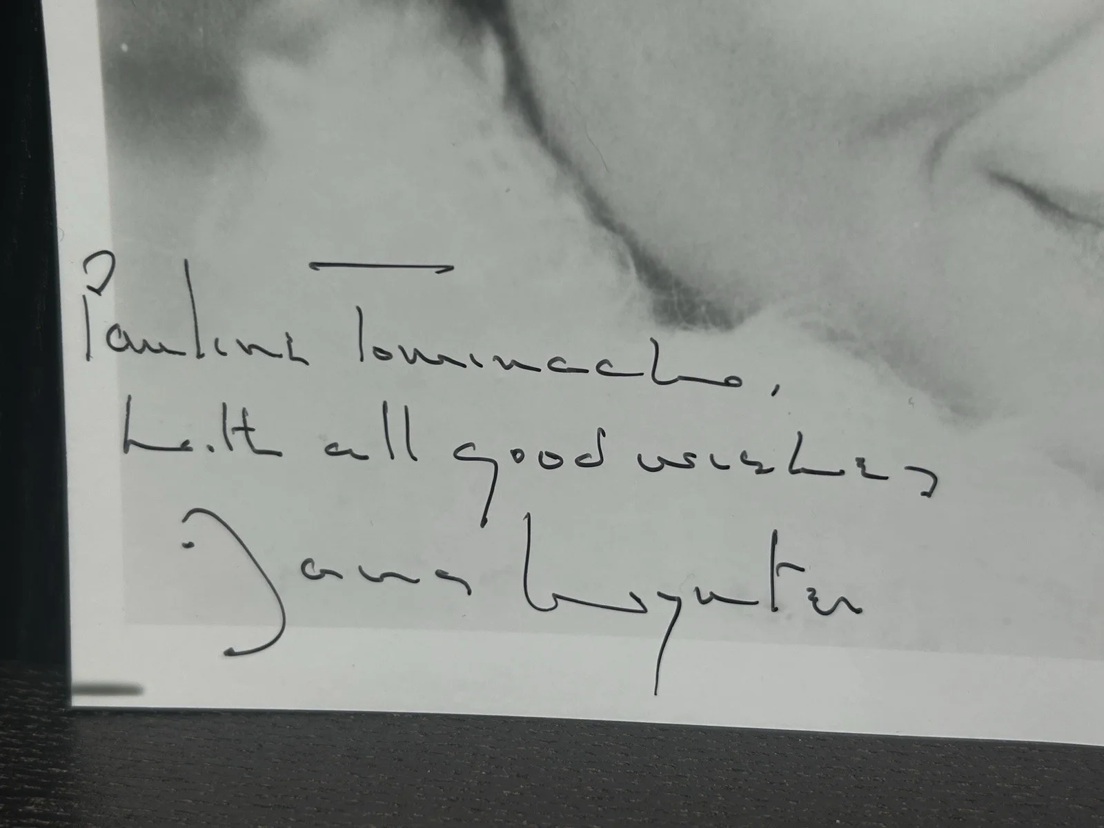 Dana Wynter — DANA WYNTER SIGNED 8x10 PHOTO w LETTER Original Autograph JSA COA Body Snatchers, изображение 3