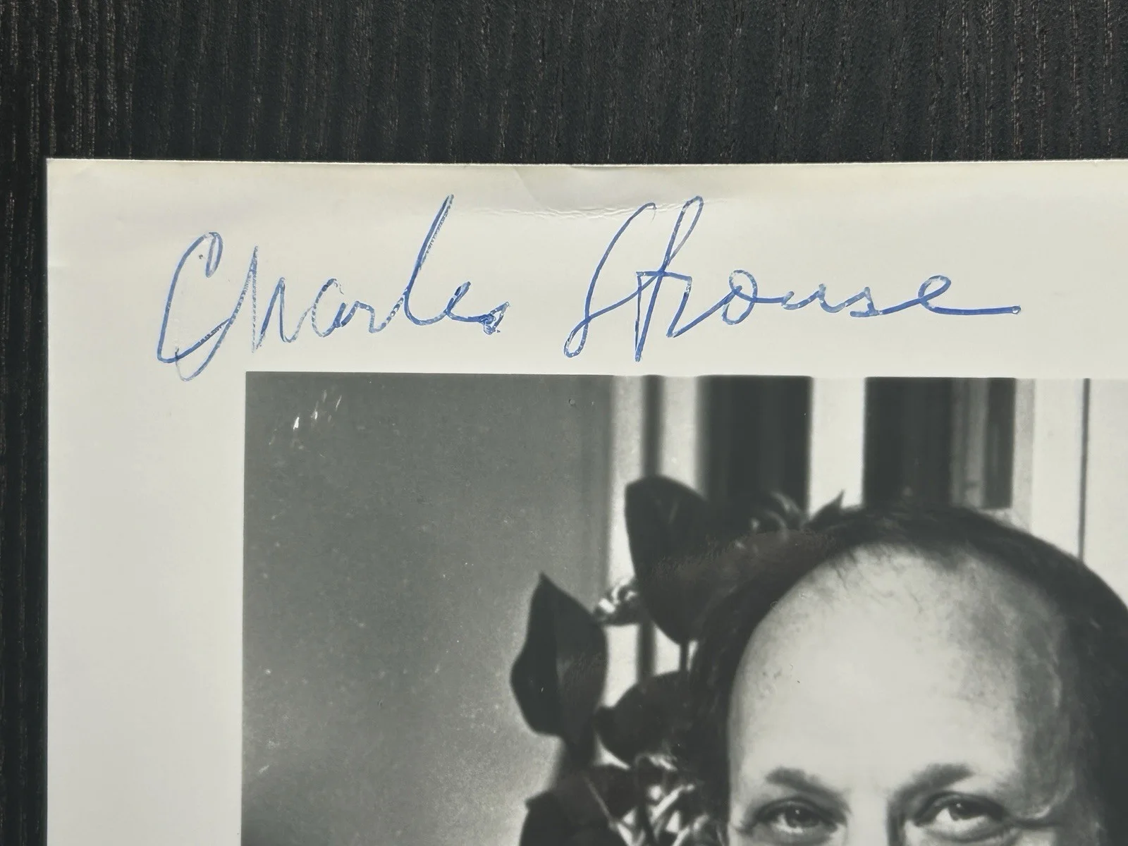 CHARLES STROUSE SIGNED PHOTO Original Authentic Autograph JSA "Annie" Composer, image 3