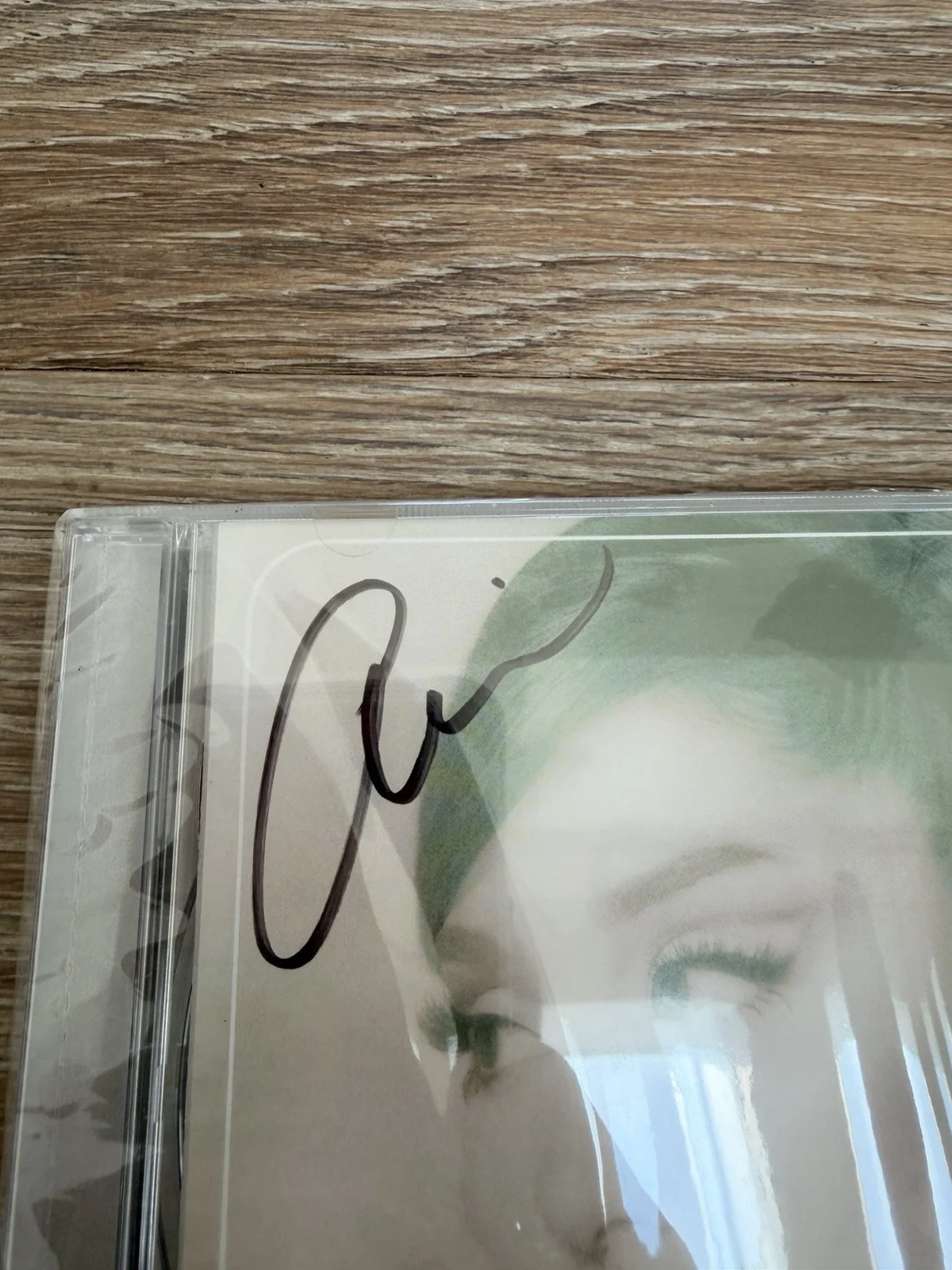 Ariana Grande - Positions Signed CD Signed Autographed - Sealed, image 3