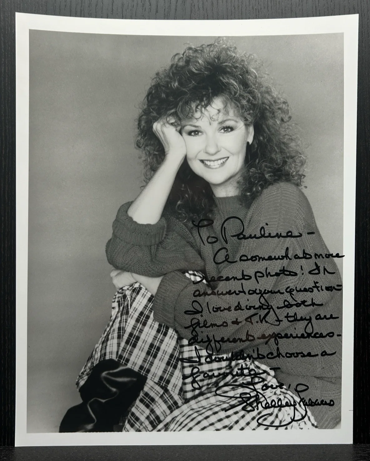 Shelley Fabares — SHELLEY FABARES SIGNED 8x10 PHOTO Original Autograph JSA COA Donna Reed / Coach, изображение 2