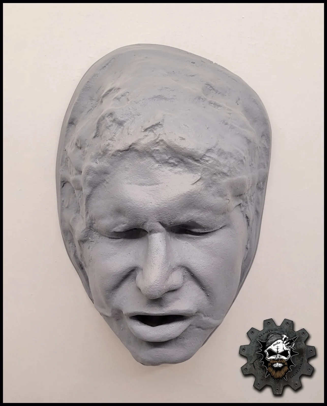 Star Wars Life cast Han Solo in Carbonite MADE TO ORDER, изображение 3