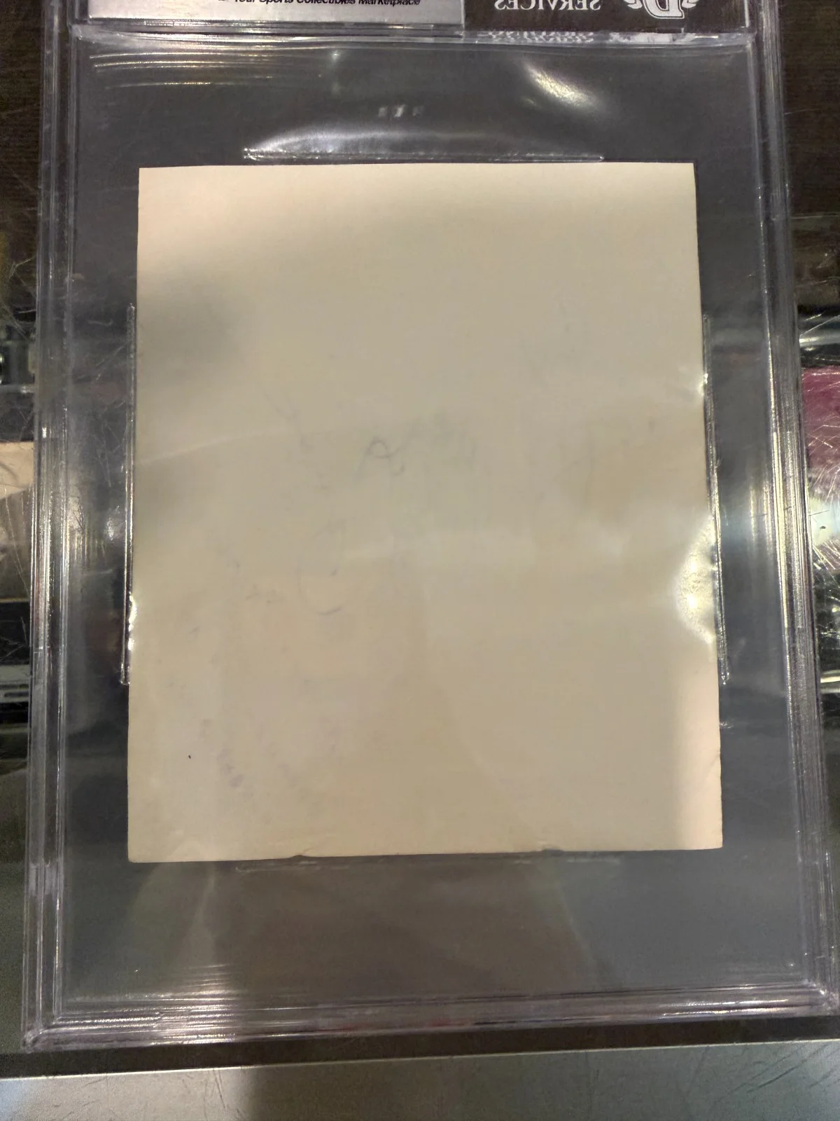1960'S BOB PRINCE PITTSBURGH PIRATES BROADCASTER SIGNED ALBUM PAGE BECKETT, image 2