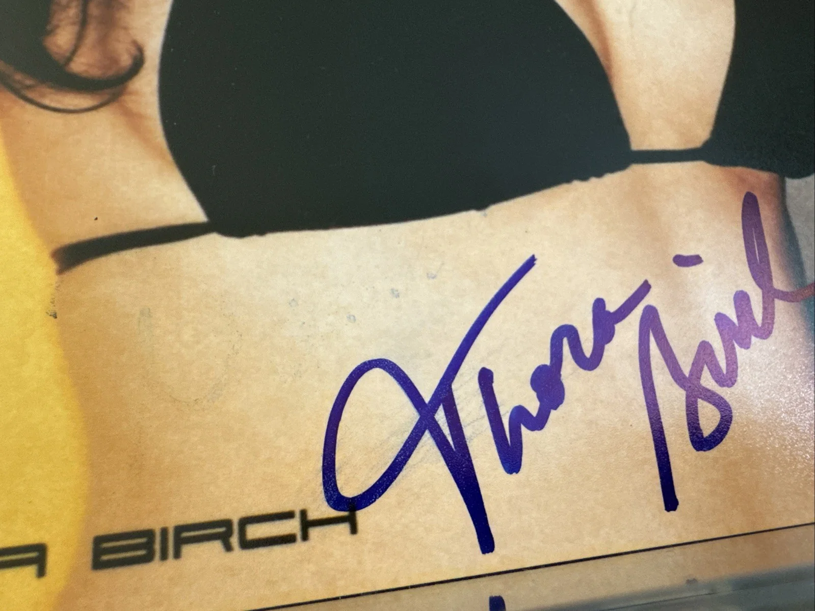 Thora Birch — THORA BIRCH SIGNED AUTOGRAPHED 8x10 PHOTO RARE JSA Sexy, image 2