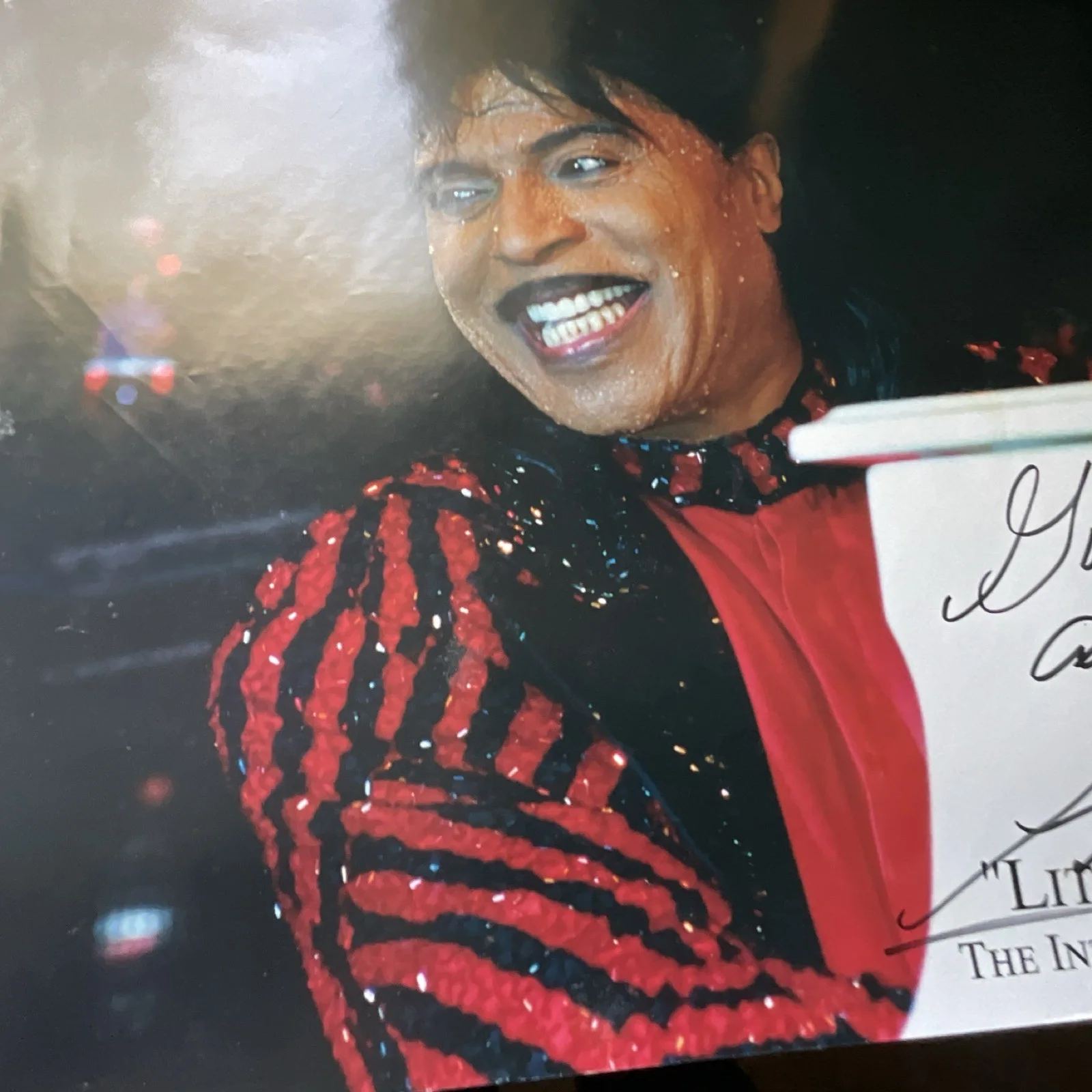 Little Richard Signed Original Music Poster PSA/DNA Authenticated, image 3