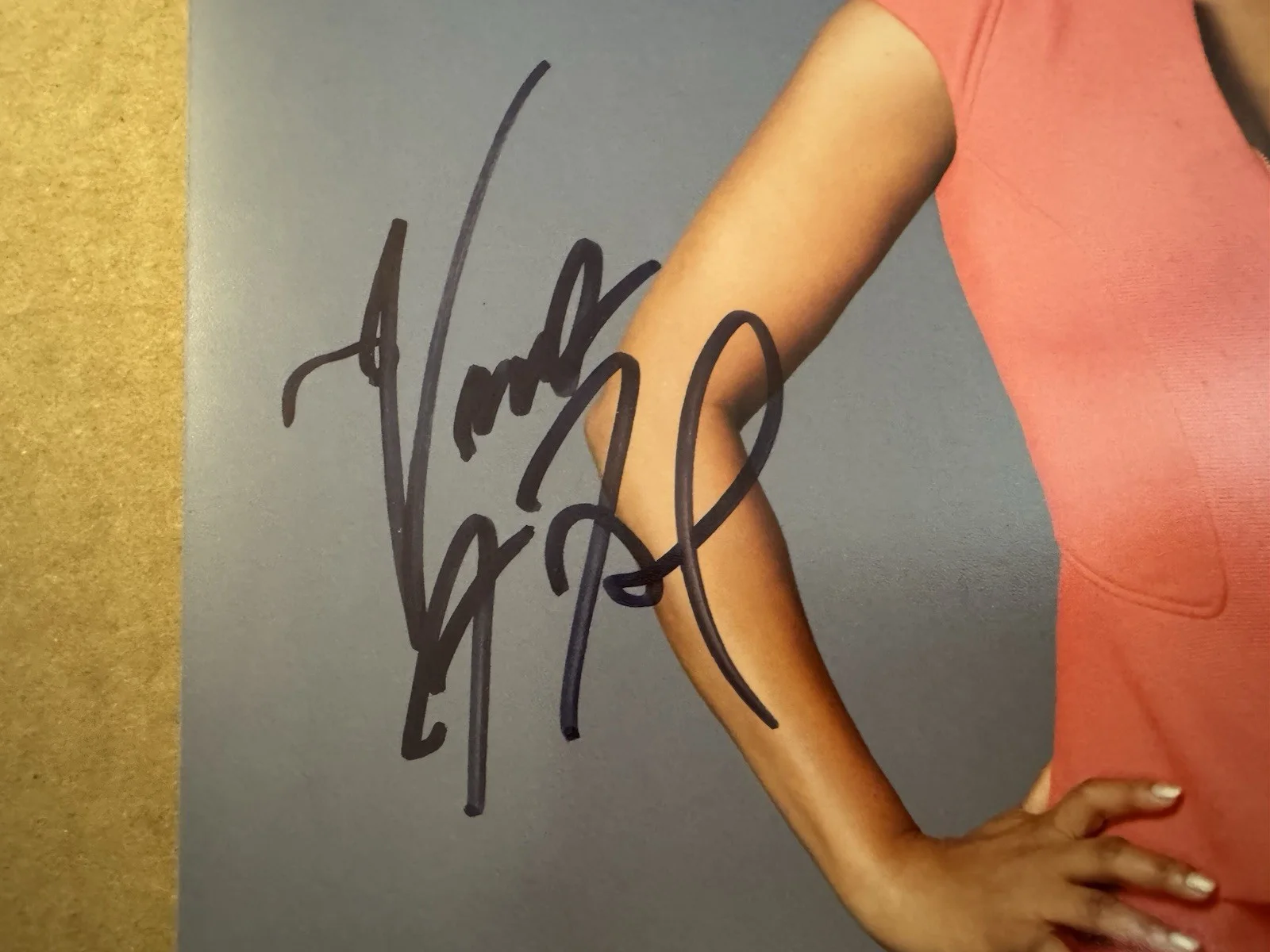 Vivica Fox — Vivica A. Fox Signed Autographed 8x10 Photograph JSA COA, image 2