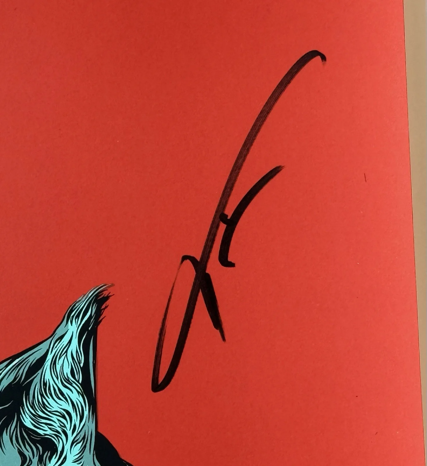 Primus group signed Poster Boston 2021 tour Ken Taylor art, изображение 5