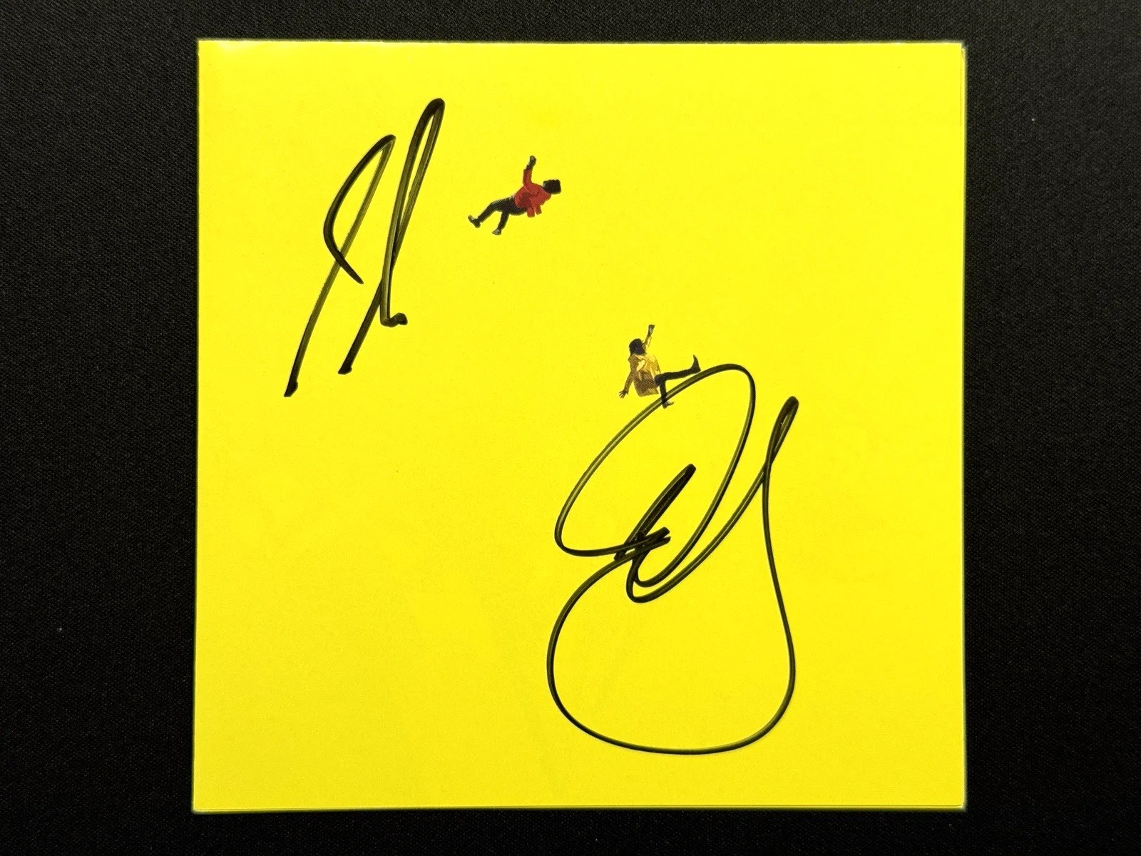 DAN + SHAY Signed Autograph "I Should Probably go to Bed" CD Booklet Cover auto, image 2