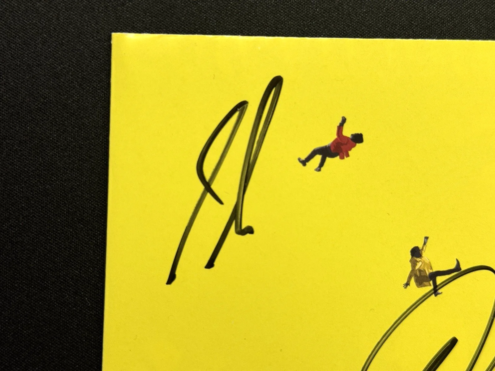DAN + SHAY Signed Autograph "I Should Probably go to Bed" CD Booklet Cover auto, image 4
