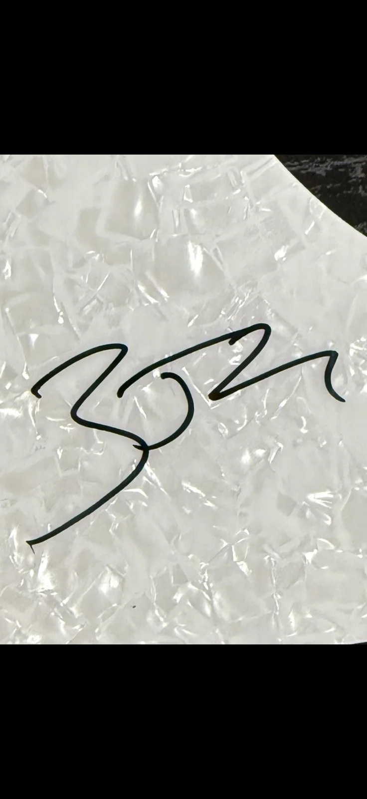 ZACH JOHN KING Country Music Artist Signed Autographed Acoustic Pickguard *Proof, изображение 2