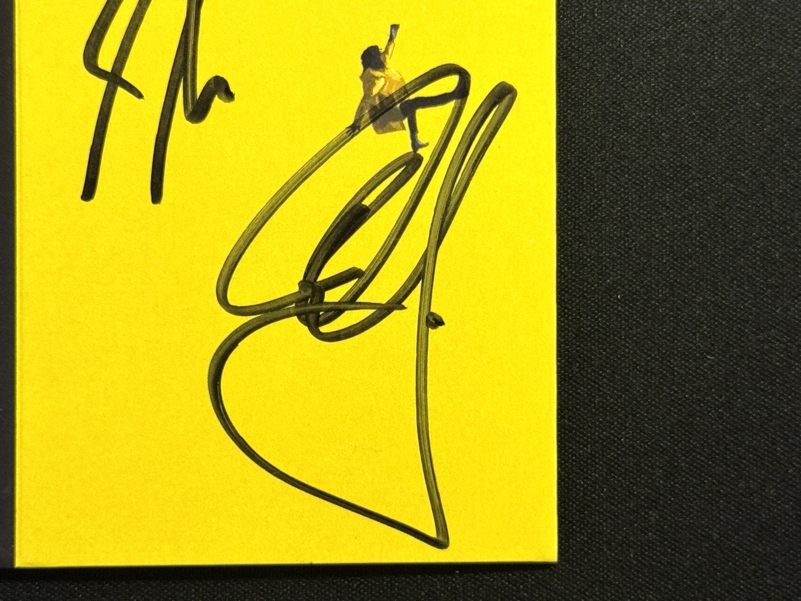DAN + SHAY Signed Autograph "I Should Probably go to Bed" Cassette Cover auto, image 3