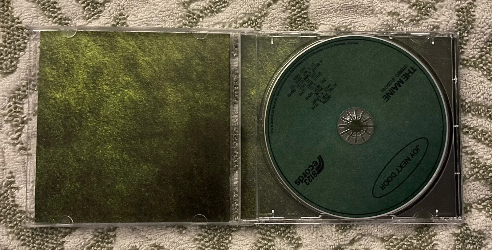 The Maine Signed CD & Booklet Joy Next Door Green Album Autographed Music, изображение 3