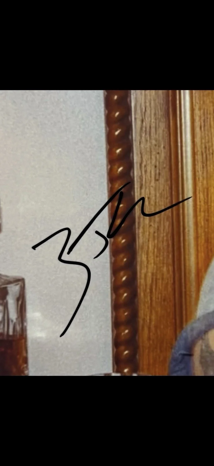 ZACH JOHN KING Rising Country Music Star Signed Autographed Photo *Proof, изображение 2