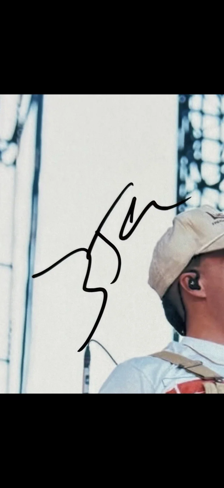 ZACH JOHN KING Rising Country Music Star Signed Autographed Photo *Proof, изображение 2