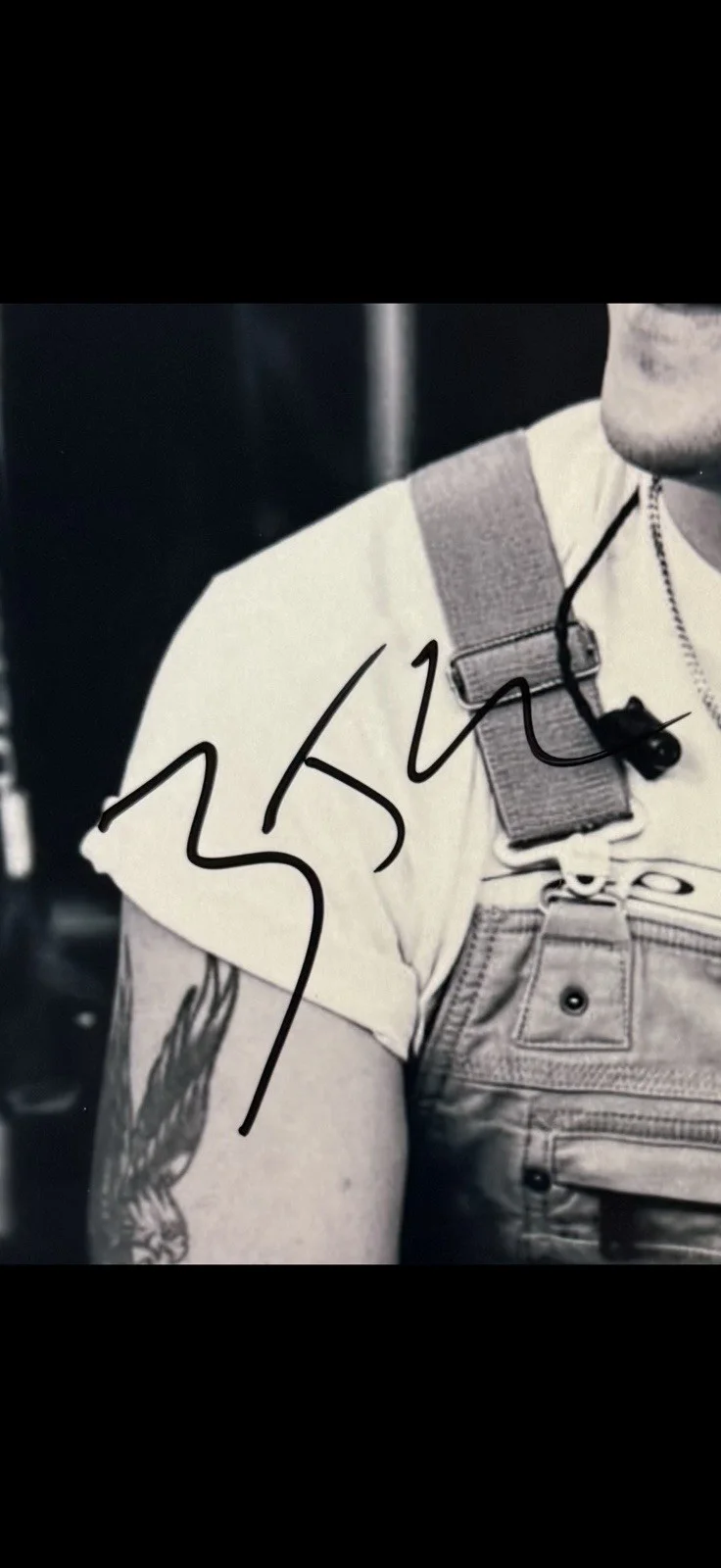 ZACH JOHN KING Rising Country Music Star Signed Autographed Photo *Proof, изображение 2
