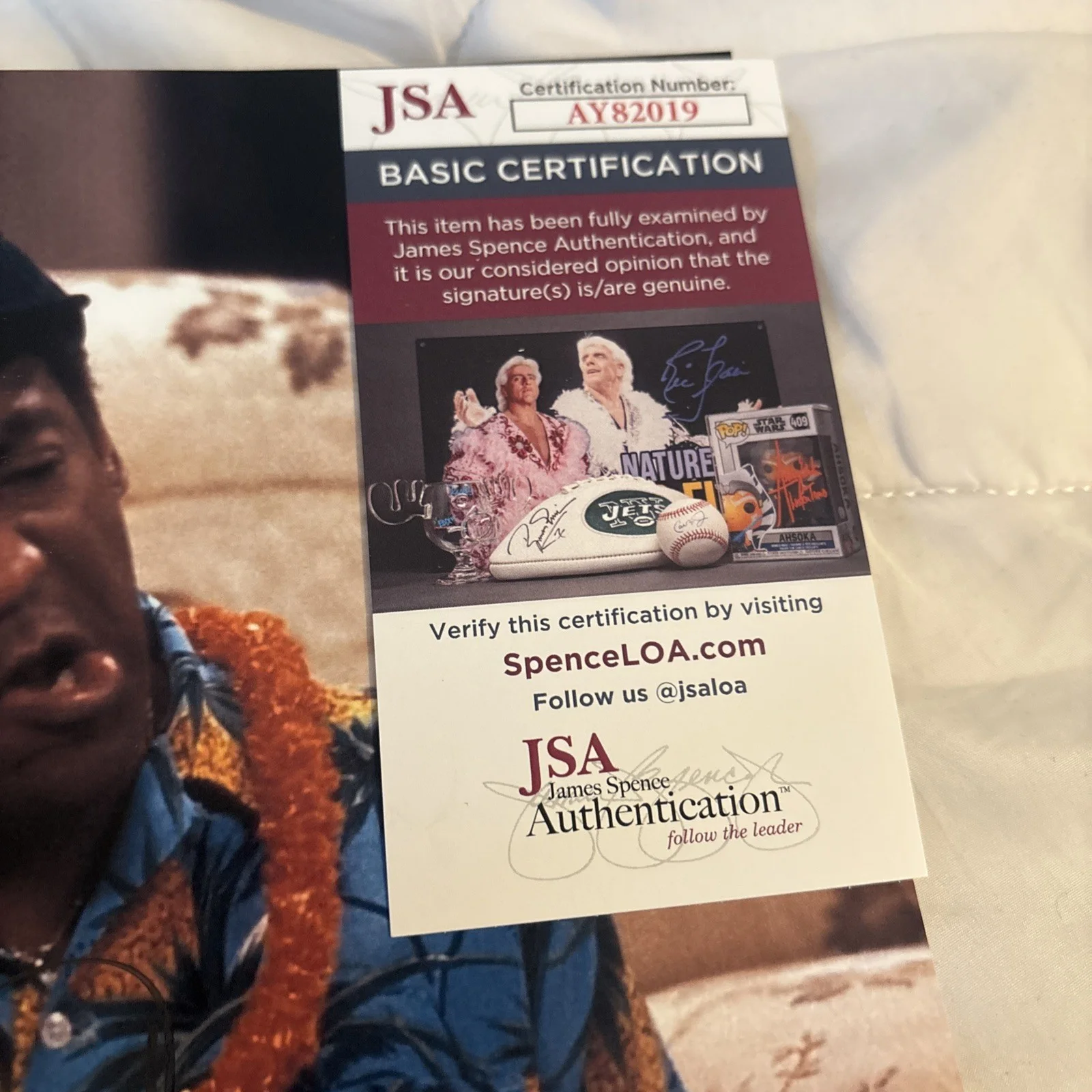 Bill Cosby — BILL COSBY SIGNED 8x10 PHOTO THE COSBY SHOW CLIFF HUXTABLE AUTOGRAPH JSA COA, image 2